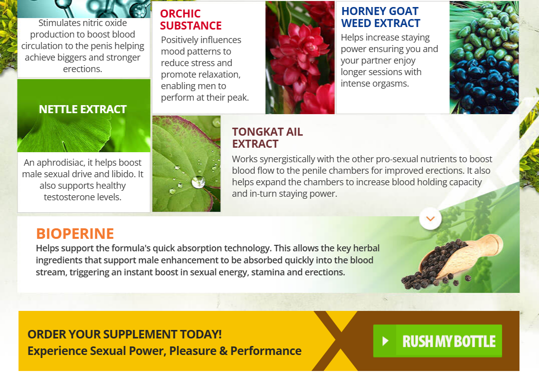 Zanari Gummies Ingredients